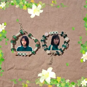 Squid Games Players 120 and 095 Bracelets!