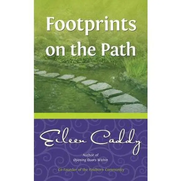 USED-Footprints on the Path by Caddy, Eileen (Paperback)
