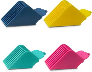 Clipper Guards 16 14 12 10 Compatible with Most Wahl Clippers, Color Coded Clipper Combs Replacement - 1.25", 1.5", 1.75" & 2"