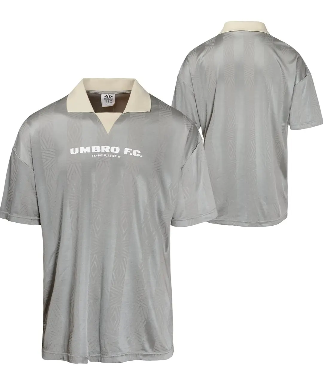 Umbro Men's Short Sleeve Collared Football Shirt small