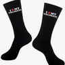 1/3/5 Pair of “I Love My Girlfriend” Socks Cute Gift for Boyfriend Anniversary, Valentine's Day, Birthday Funny Boyfriend Gift Creative “I Love My Girlfriend” Socks Funny Socks, Letter Print Socks, Fall Edition, Sock Set, Socks Pairs