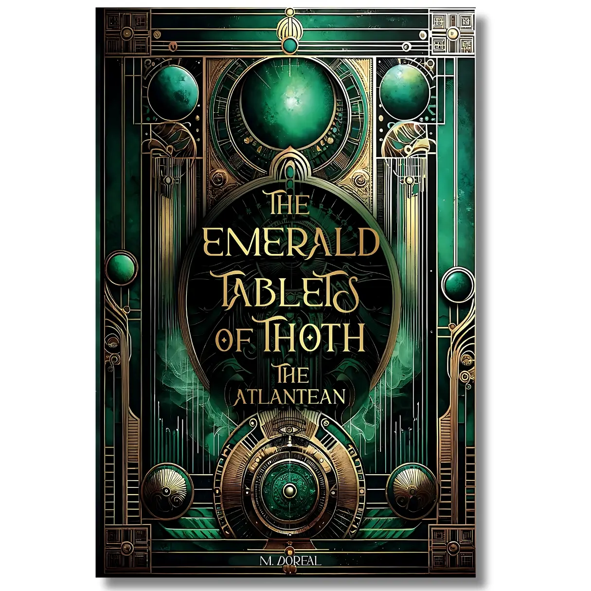 The Emerald Tablets of Thoth the Atlantean: Myth & Mysticism Wisdom Paperback Book (Literature & Art Genre)