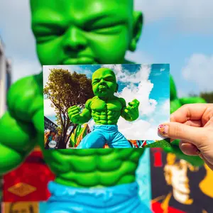 Ron English Postcard 2023