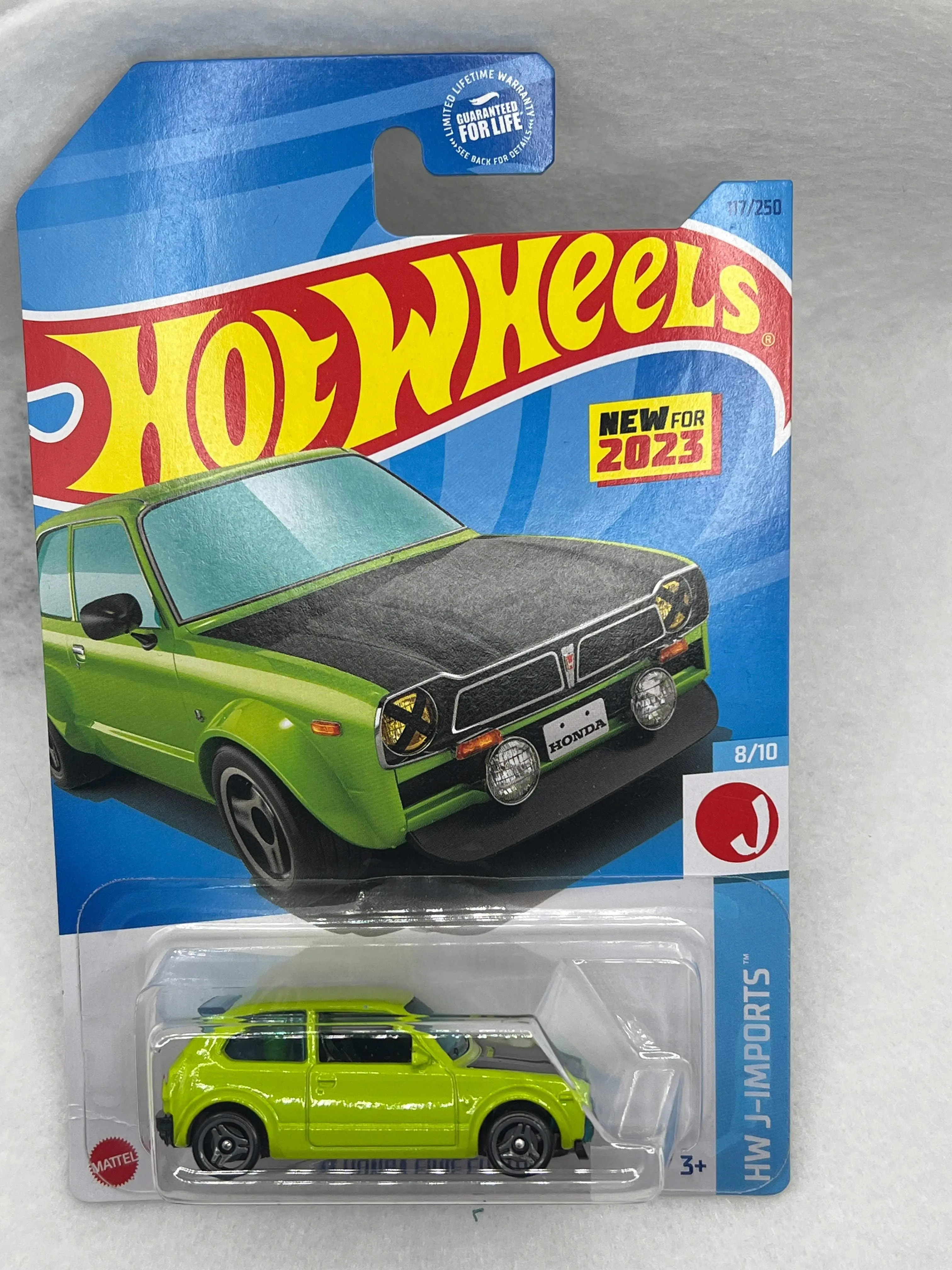 Hot wheels 73 Honda Civic Custom