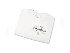 Milso Era Crewneck Sweatshirt, Long Distance Relationship Apparel