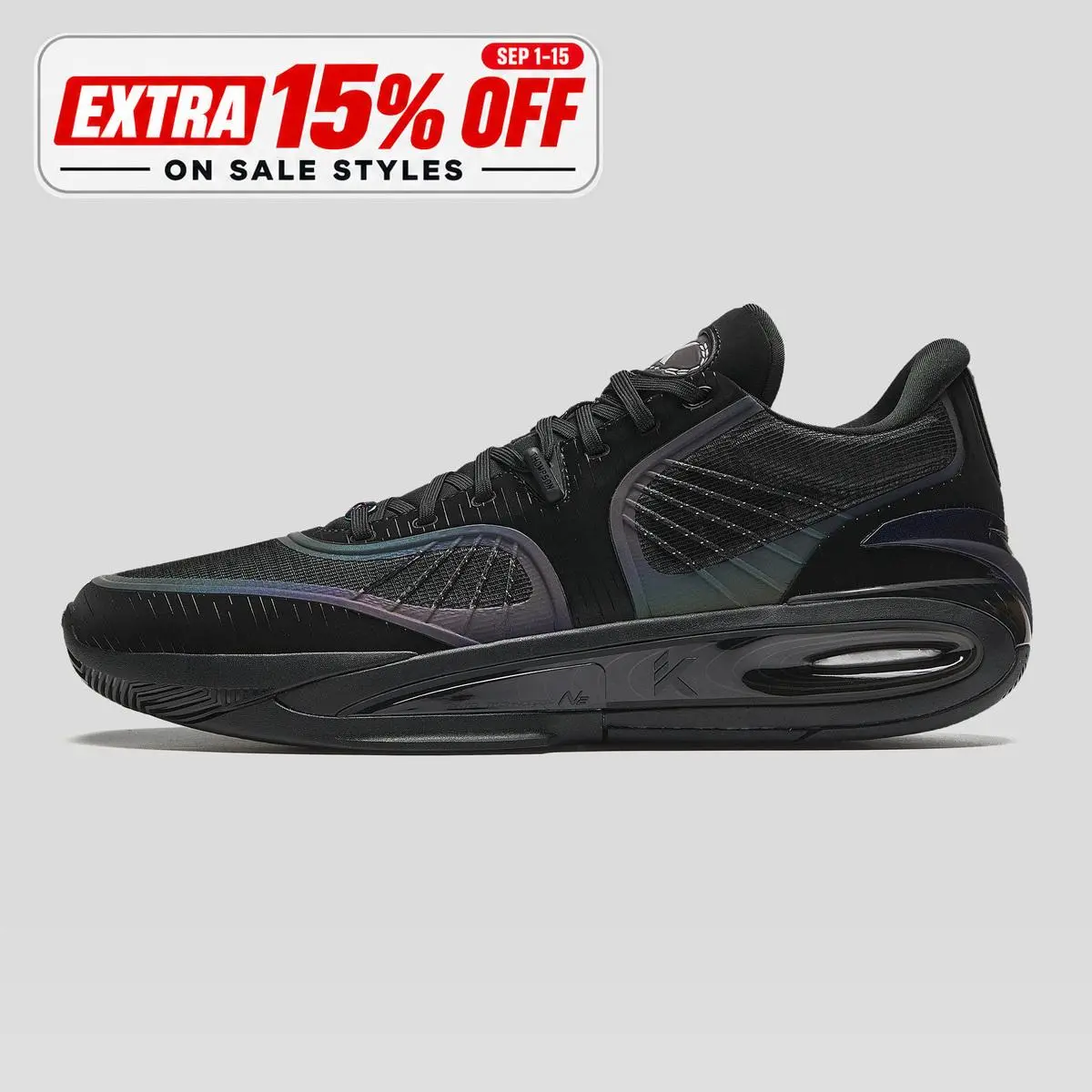 ANTA MEN KT 10 Klay Thompson Basketball Shoes Professional Performance Anti-Slip Sports Shoes Athletic Basketball Shoes Indoor Court Outdoor Court Team Practice Game Day Hoop Shoes Fall Training