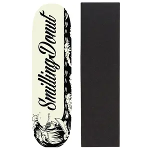 Dead Surf Pro Skateboard includes grip tape Deck Construction: 7-Ply Canadian Maple