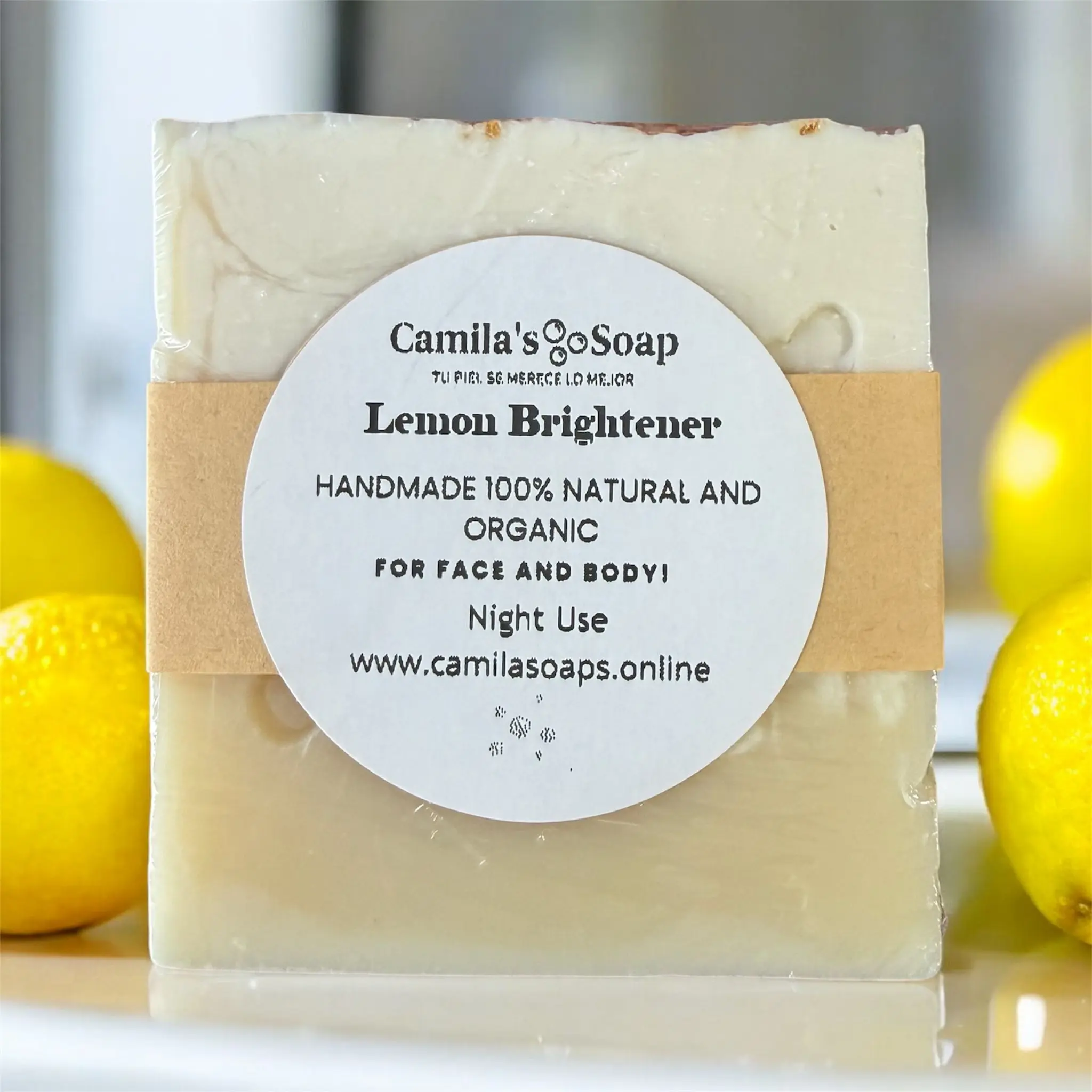 Citrus Lemon Soap