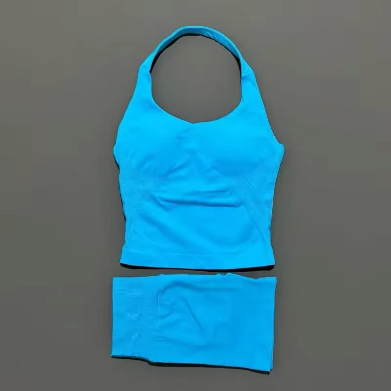 Halter top 2 piece Workout set