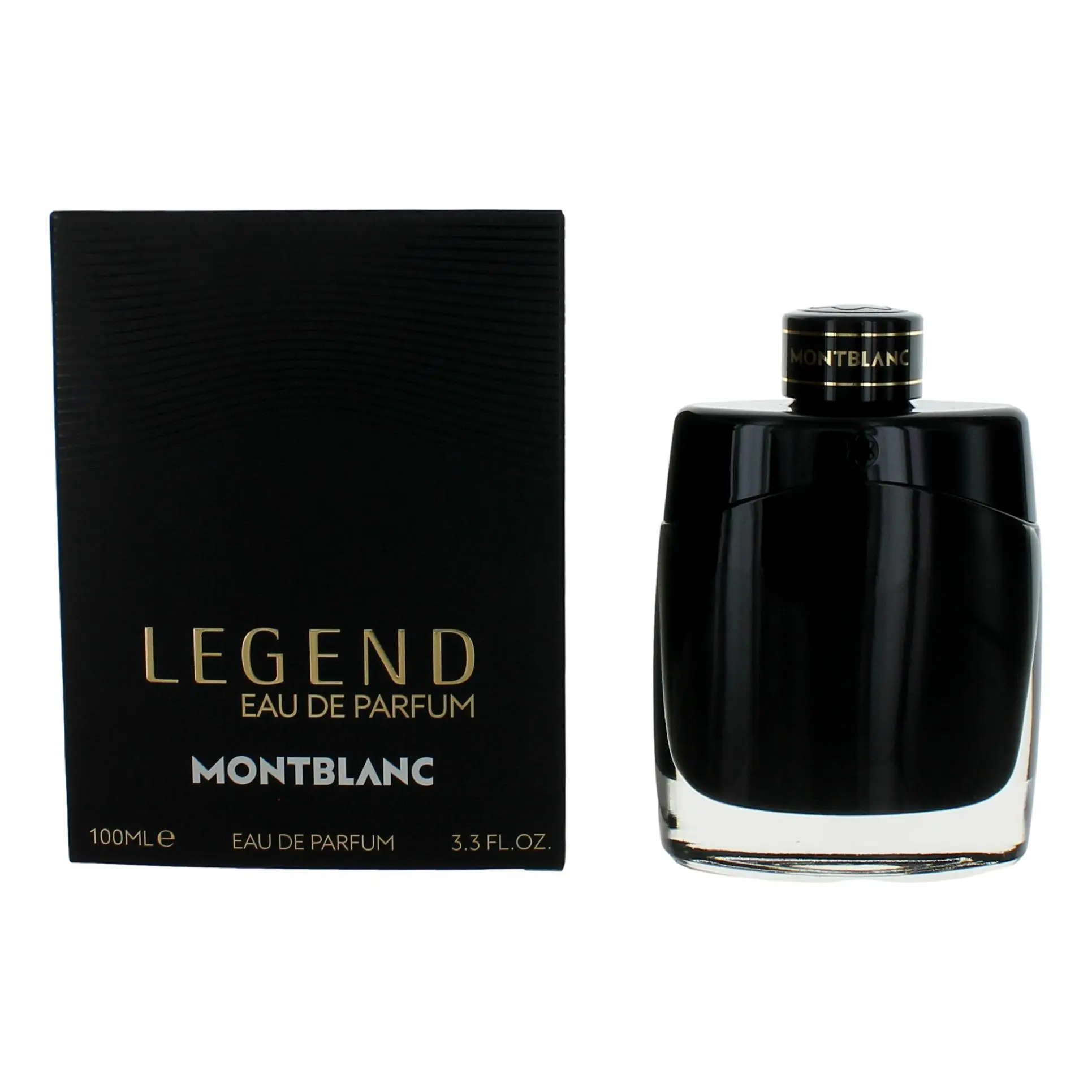 Montblanc Legend Eau de Parfum for Men - 3.3 oz/100ml Spray Bottle, Floral Long-Lasting Scent, Authentic Guarantee for Leisure, Dating Daily Wear