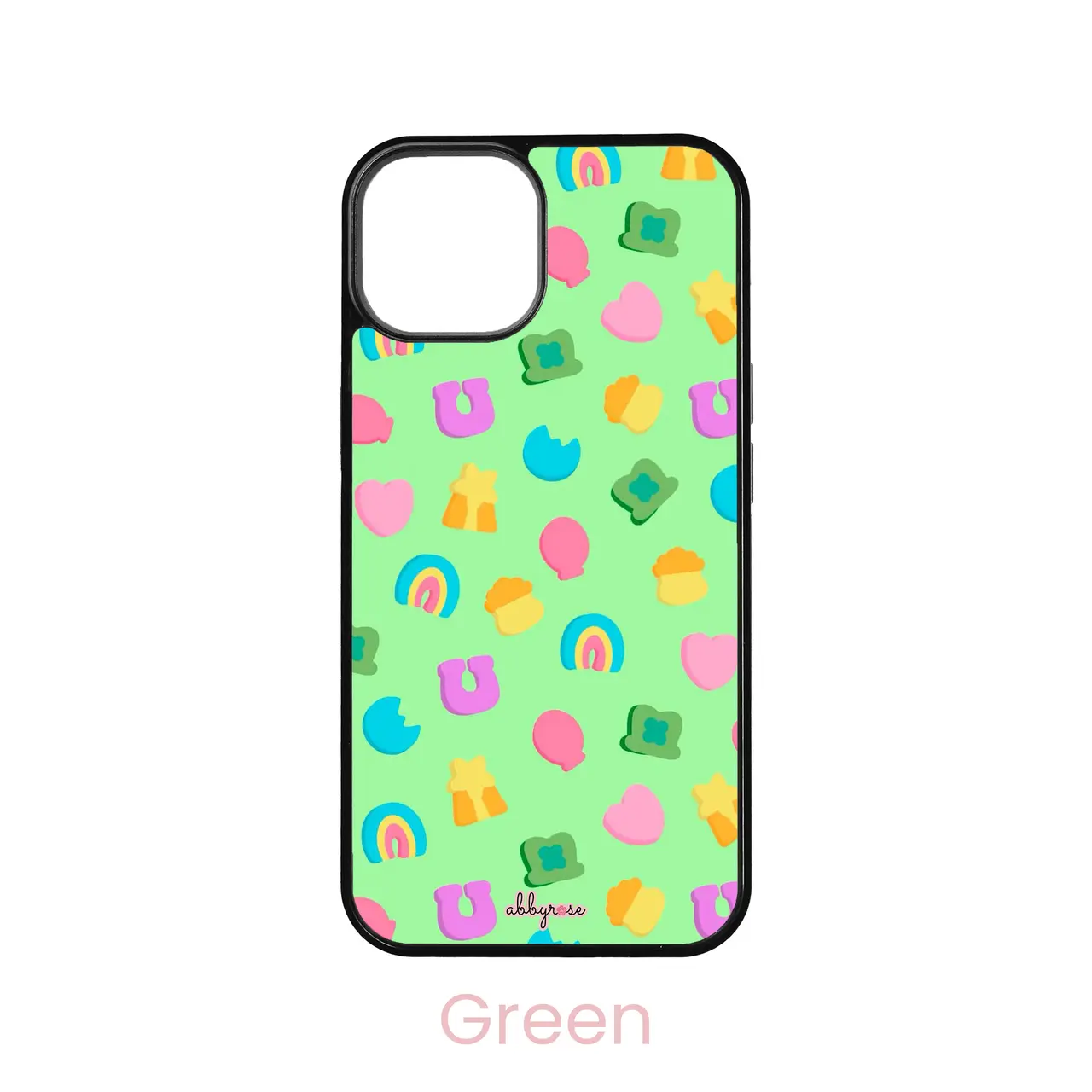 abbyrose Luckiest Charms iPhone Case