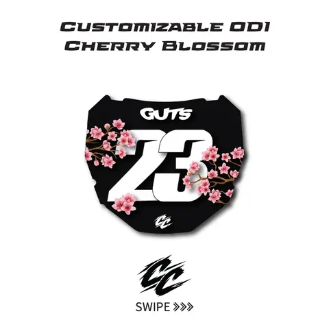 Customizable Cherry Blossom ODI Decal