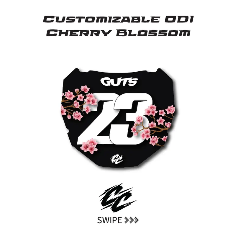 Customizable Cherry Blossom ODI Decal