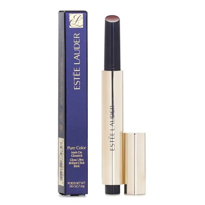 ESTÉE LAUDER Melt On Gloss Stick - #655 Melted Garnet, Makeup Cosmetic Lipgloss for Lip Care, Hydrating Formula, Wax, Lipstick