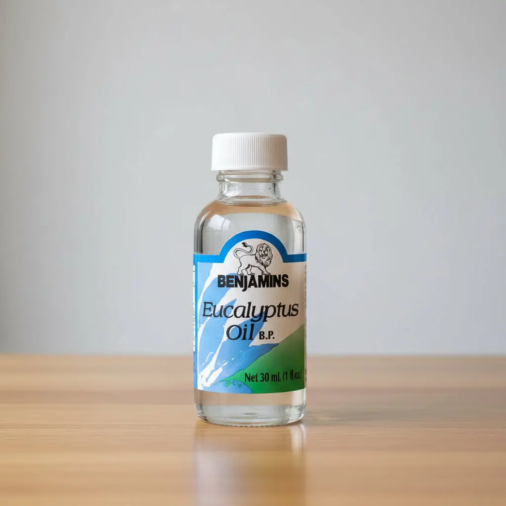 Benjamins Eucalyptus Oil 1oz