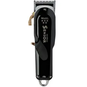 Wahl Professional 5 Star Cordless Senior Clipper Black 8504