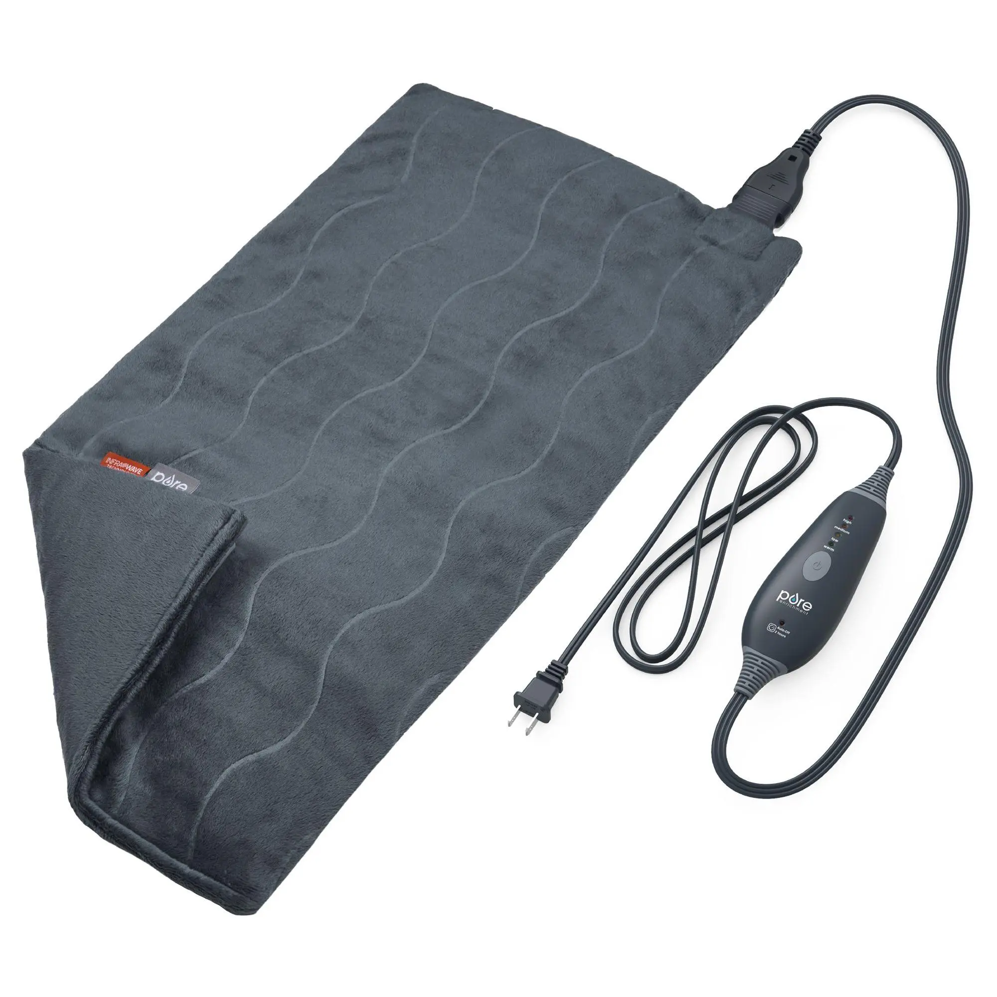 Pure Enrichment Relief Pro Far Infrared XL Heating Pad