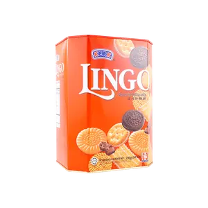 HS KERK Top Grade Assorted Cookies 700g - Premium Malaysian Biscuits for Snacking & Gifting
