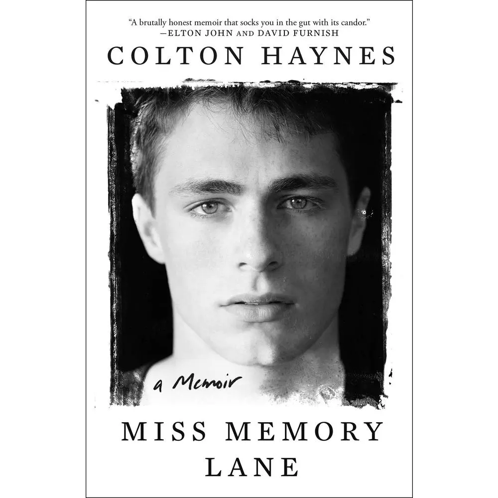 USED-Miss Memory Lane: A Memoir by Haynes, Colton (Paperback)