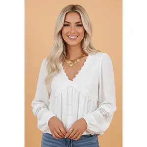 Lala Lace Blouse