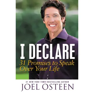 I Declare by Joel Osteen [Paperback Book]