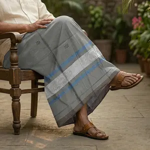 ExclusiveX Lungi Soft Fabric for Everyday Wear