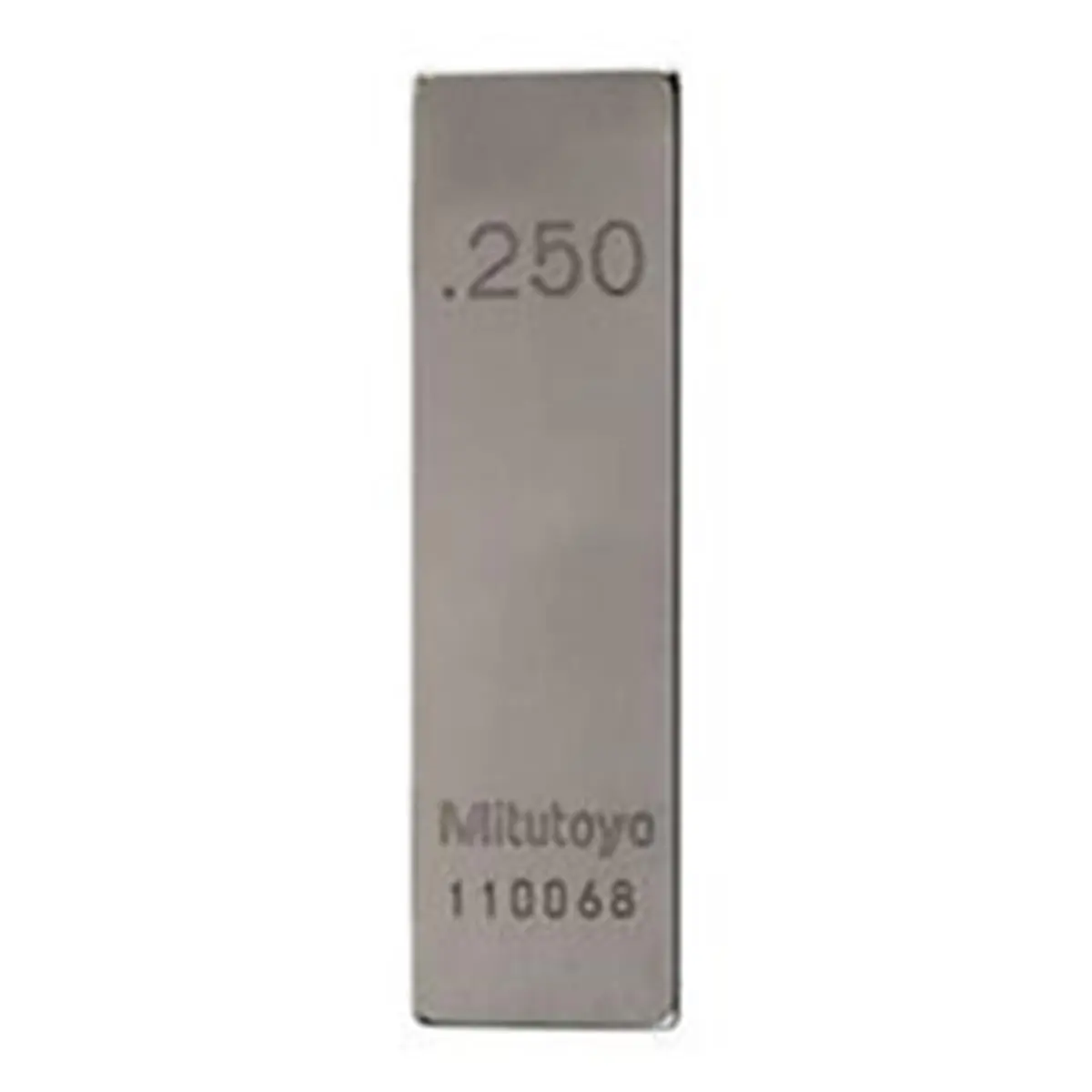 Mitutoyo 611212-531 Rectangle Steel Gage Block - 0.25 in. Calibration Tool, ASME Grade 0, for Home Needs