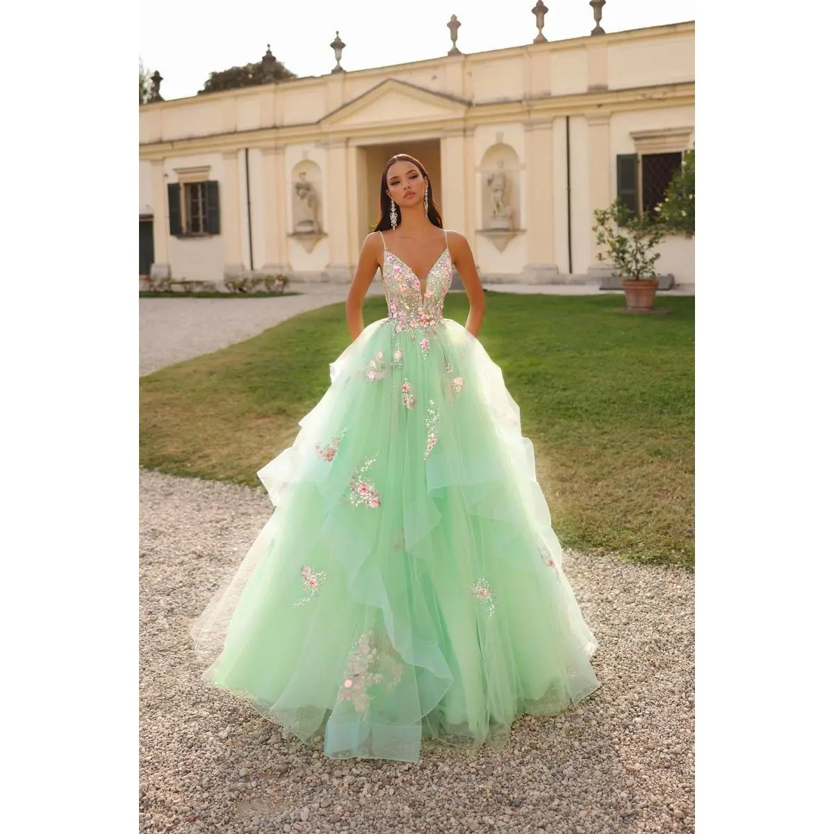 Alyce Prom Dress 61735