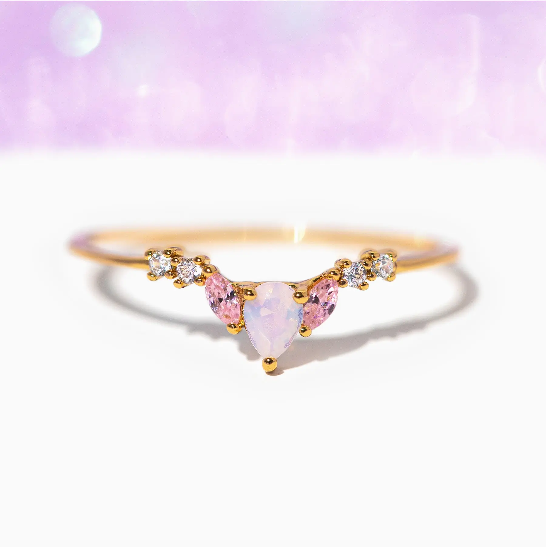 Sweet Like Honey Ring