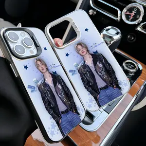 Singer J-JIMINS-S Phone Case, Creative For iPhone 17 16 15 14 13 12 11 Pro Max Plus Air Fan's Phone Case Cover – A Fantastic Halloween Gift! Get Ready to Celebrate in Style!