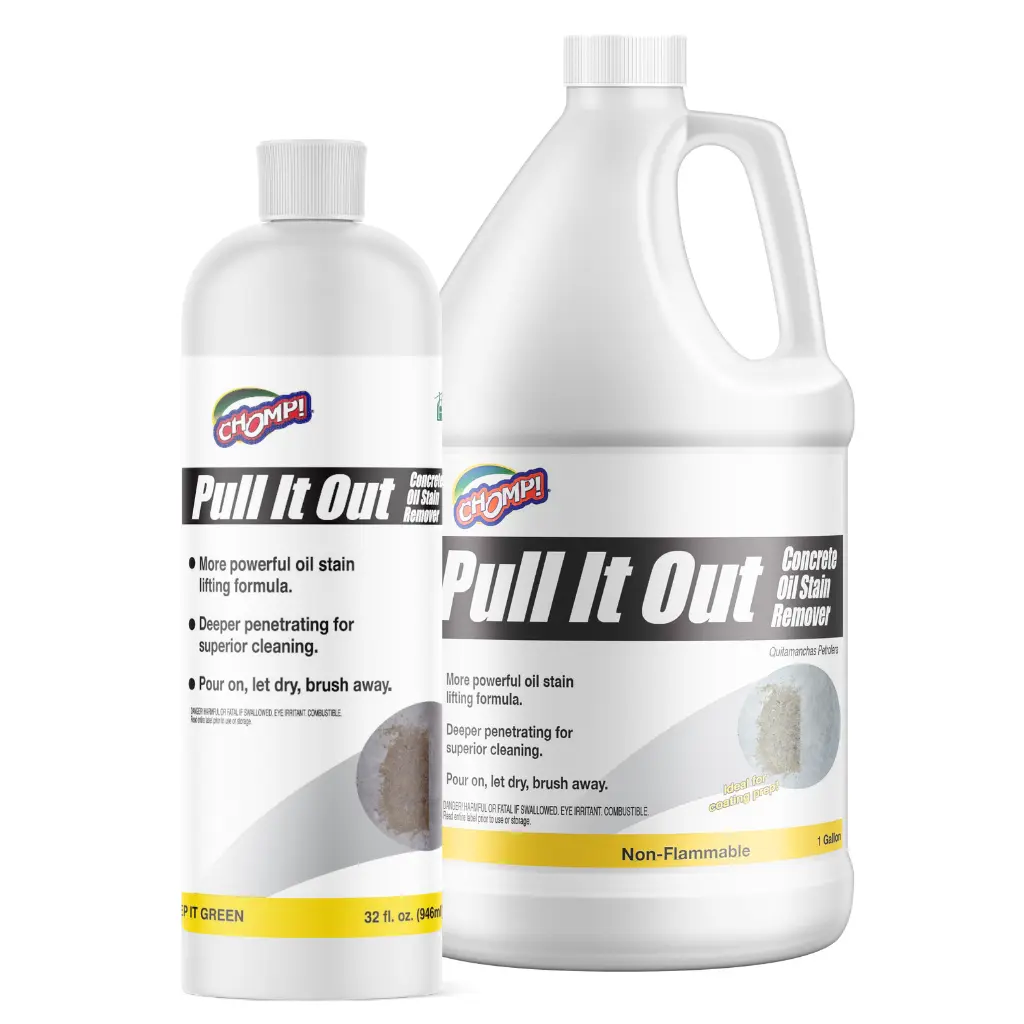 CHOMP! Pull it Out Concrete Oil Stain Remover Bundle CHOMP! Pull it Out Concrete Oil Stain Remover Bundle