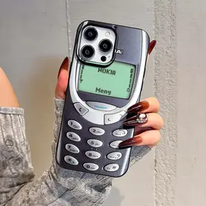 Nokia Pattern Tpu Anti-Drop Phone Case Cover, Compatible with Apple iPhone 11 12 15 13 14 15 Pro Max 17 Pro 16 Plus XR 16 Pro Max 14 Pro Max 17 Pro Max