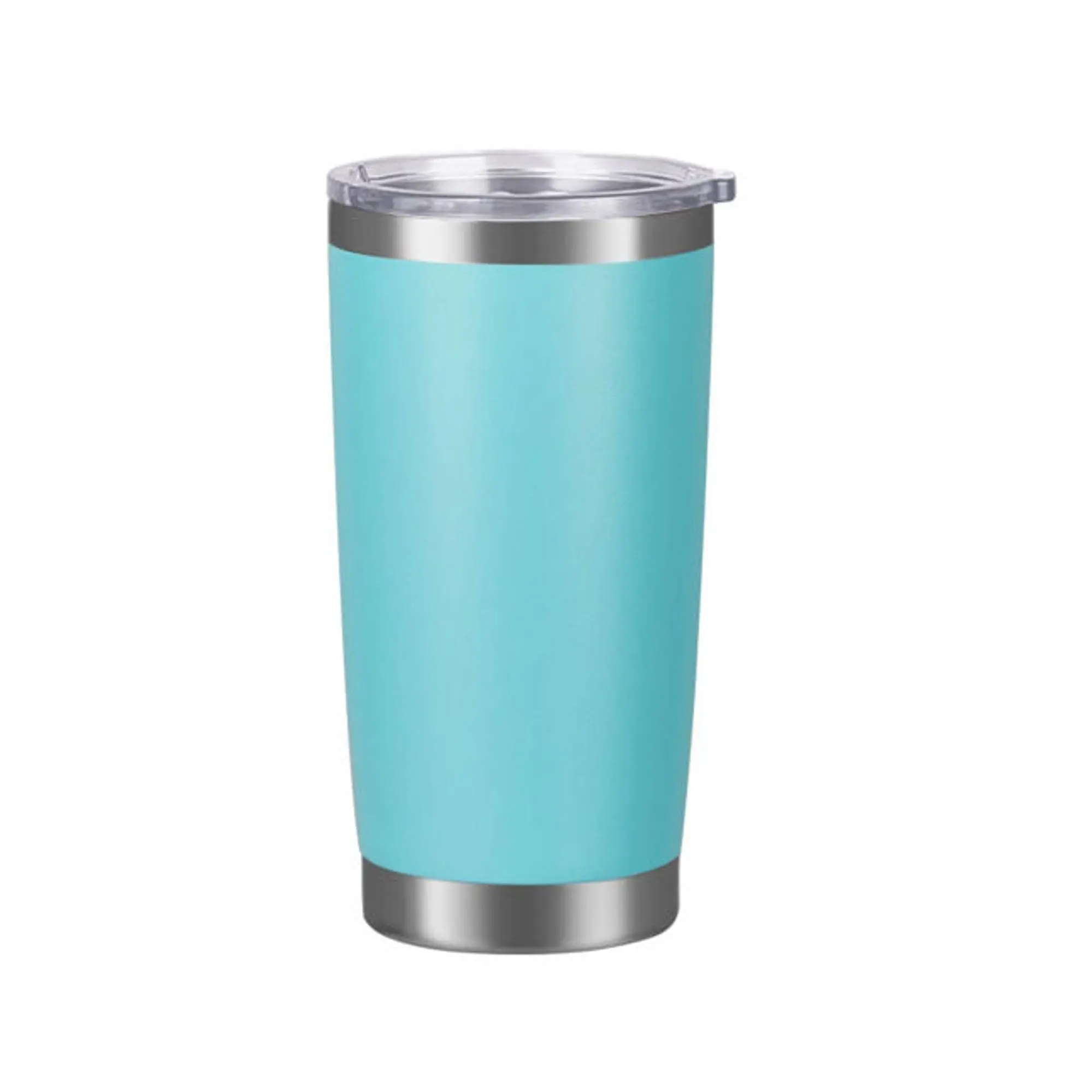 Double Walled Vacuum Coffee Mug flask, Stainless Steel Tumbler Cup With Lid, 20 Oz / 30 Oz Drinkware Insulated Beverage