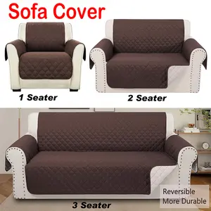 Reversible Sofa Cover Couch Cover For Dogs Water Repellent Furniture Protector For Pets Couch Cover For Loveseat/Sofa Cushion Couch