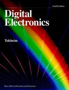 USED Book - Digital Electronics by Roger L. Tokheim (Hardcover) - english