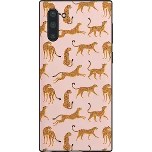 On the Prowl | Pink Leopard Print Samsung Case