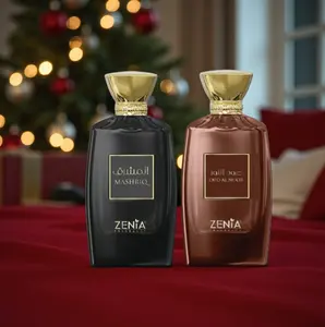 (2pc Holiday Bundle) Oud Al Noor + Mashriq by ZENIA EDP Spray, 3.4oz