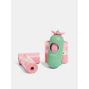 Dog Poop Bag Set & Dispenser - Assorted Styles