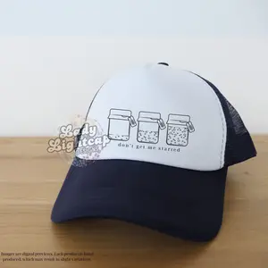 Don't Get Me Started Trucker Hat / Sourdough Baking / Sourdough Started / Baking Shirt / Sourdough Hat