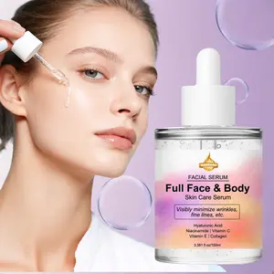 SUMIFANG All-in-One Faded Brightening Serum 100ml | Vitamin C + Vitamin E + Niacinamide, for antioxidant, brightening and Radiant effects | Salicylic acid gently exfoliates, suitable for dry/dull skin