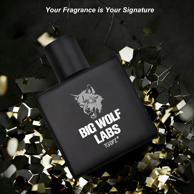 Pheromone Infused Eau de parfum 1.7 fl oz(50ml),Fresh Citrus, Mint & Woody Scent, Long-Lasting Men’s Cologne,Perfume Luxurious Gift,VALENTINE'S DAY SALE