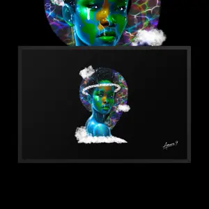 Gaia Framed Poster