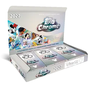 2023 Topps Chrome Disney 100 Hobby