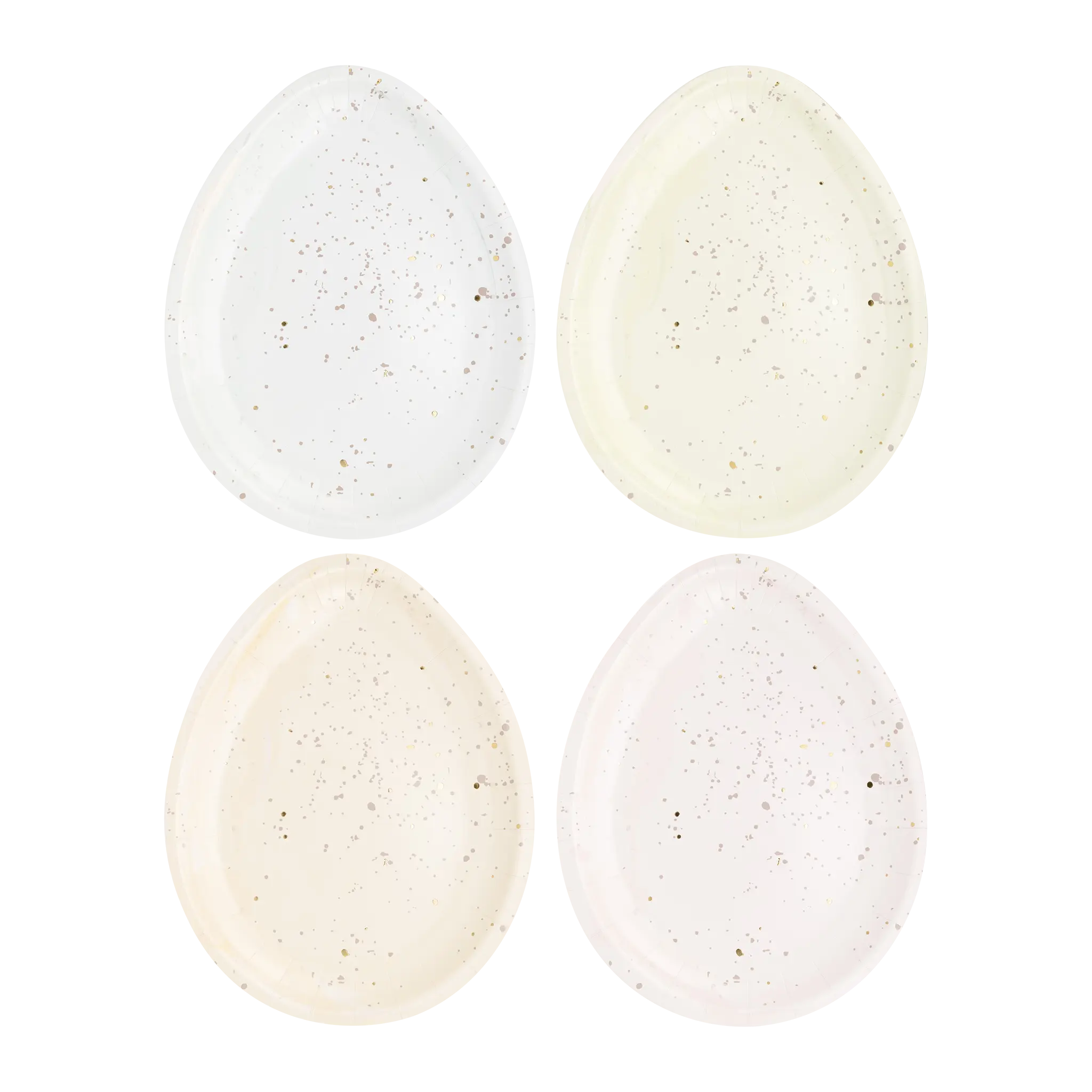 Pastels Easter Egg Plate Set 8ct