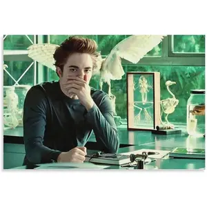 Humor Edward Smelling Stinky Face Poster - Funny Bathroom Wall Decor Art Toilet Canvas Painting Poster Decoration Painting Living Room Poster Bedroom Painting