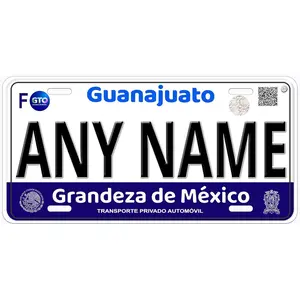 Celaya Guanajuato Mexico Personalized Novelty Car Auto License Plate Any Name
