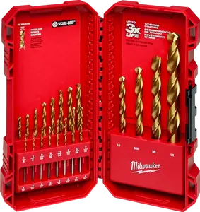 Milwaukee 48-89-1105 20PC THUNDERBOLT Titanium Drill Bit Set