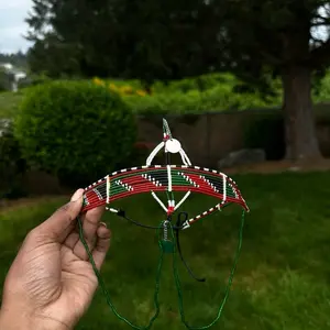 Beautiful Magical Kenya Beaded Headpiece Shanga