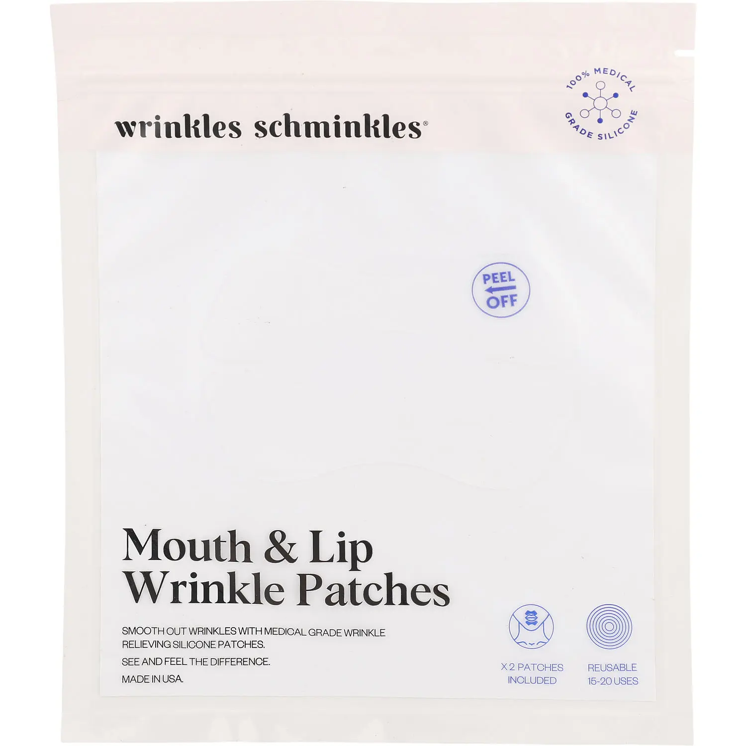 Wrinkles Schminkles By Wrinkles Schminkles Mouth & Lip Wrinkle Patches For Women