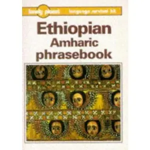 USED-Lonely Planet Ethiopian Amharic Phrasebook by Tilahun Gabriel (Paperback)